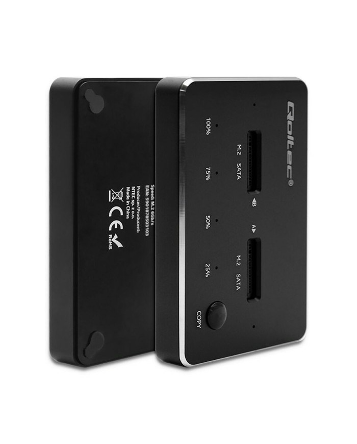 Base di ricarica Qoltec 50310 Base di ricarica Qoltec 50310