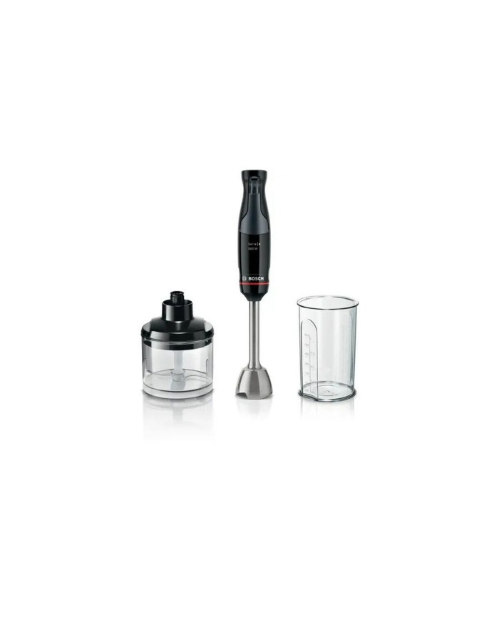 Frullatore ad Immersione BOSCH MSM4B620 Nero Argentato 1000 W Frullatore ad Immersione BOSCH MSM4B620 Nero Argentato 1000 W