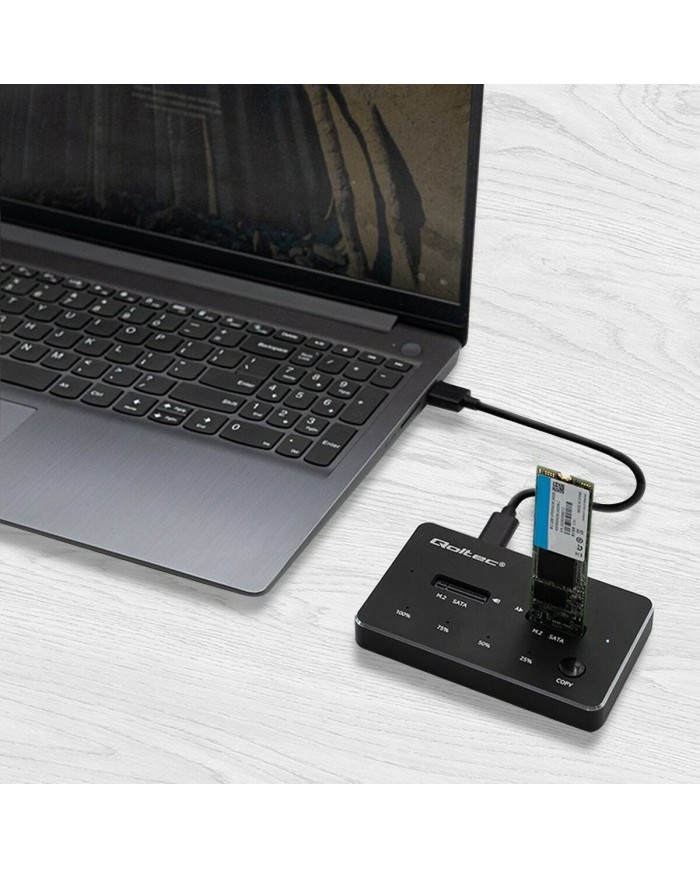 Base di ricarica Qoltec 50310 Base di ricarica Qoltec 50310