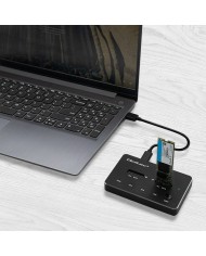 Base di ricarica Qoltec 50310 Base di ricarica Qoltec 50310