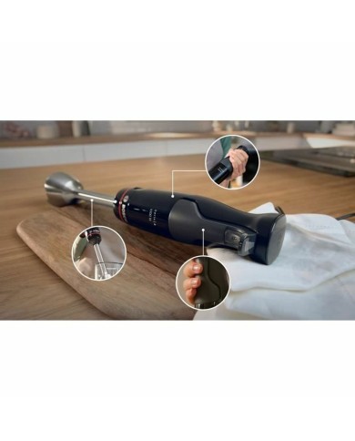 Frullatore ad Immersione BOSCH MSM4B620 Nero Argentato 1000 W