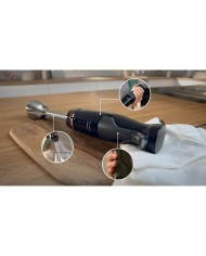 Frullatore ad Immersione BOSCH MSM4B620 Nero Argentato 1000 W Frullatore ad Immersione BOSCH MSM4B620 Nero Argentato 1000 W