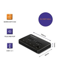 Base di ricarica Qoltec 50310 Base di ricarica Qoltec 50310