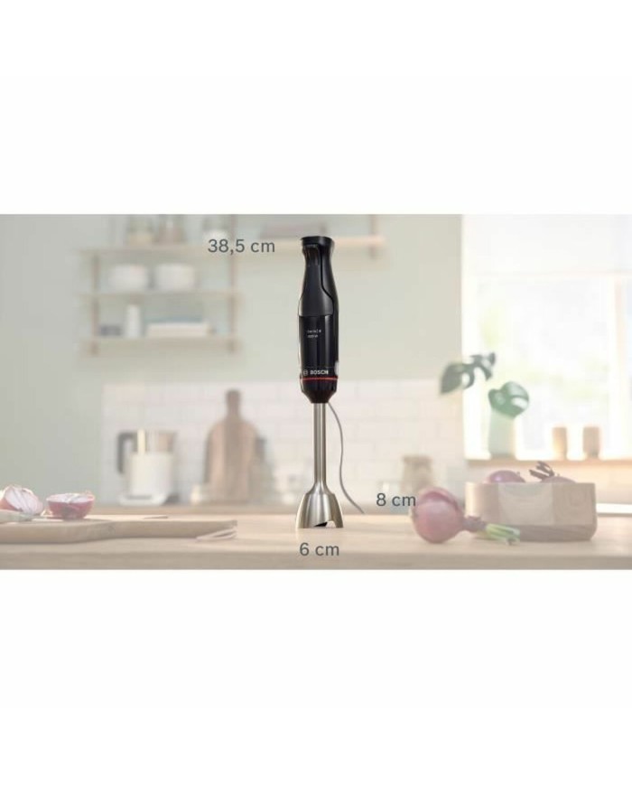 Frullatore ad Immersione BOSCH MSM4B620 Nero Argentato 1000 W Frullatore ad Immersione BOSCH MSM4B620 Nero Argentato 1000 W