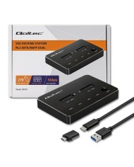 Base di ricarica Qoltec 50310 Base di ricarica Qoltec 50310