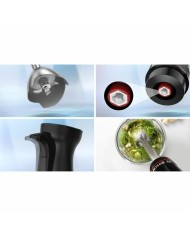 Frullatore ad Immersione BOSCH MSM4B620 Nero Argentato 1000 W Frullatore ad Immersione BOSCH MSM4B620 Nero Argentato 1000 W
