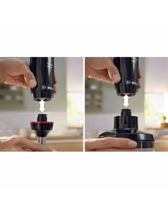 Frullatore ad Immersione BOSCH MSM4B620 Nero Argentato 1000 W Frullatore ad Immersione BOSCH MSM4B620 Nero Argentato 1000 W
