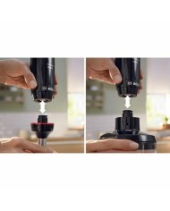 Frullatore ad Immersione BOSCH MSM4B620 Nero Argentato 1000 W Frullatore ad Immersione BOSCH MSM4B620 Nero Argentato 1000 W