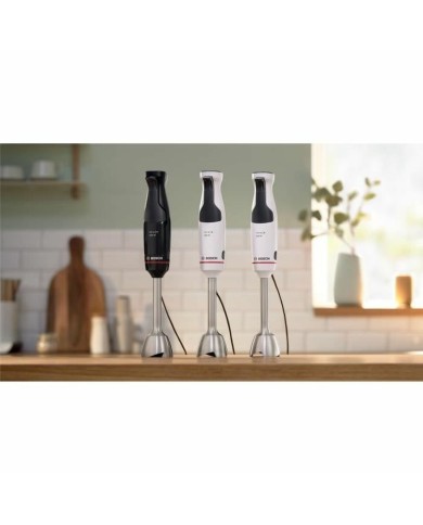 Frullatore ad Immersione BOSCH MSM4B620 Nero Argentato 1000 W Frullatore ad Immersione BOSCH MSM4B620 Nero Argentato 1000 W