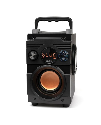 Altoparlante Bluetooth Portatile SQUEAK SQ1001 Nero 20 W Altoparlante Bluetooth Portatile SQUEAK SQ1001 Nero 20 W