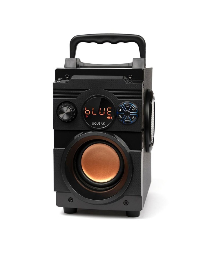 Altoparlante Bluetooth Portatile SQUEAK SQ1001 Nero 20 W