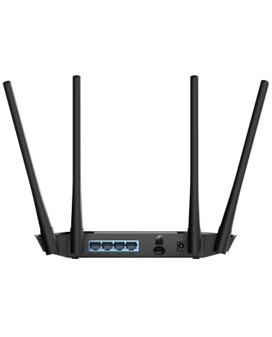 Router Cudy LT400_EU Nero RJ45 Wi-Fi 4