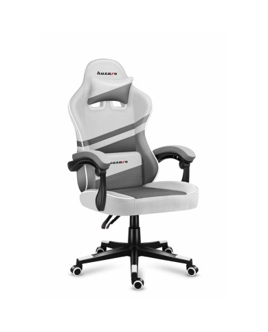 Sedia Gaming Huzaro HZ-Force 4.4 White Mesh Bianco Sedia Gaming Huzaro HZ-Force 4.4 White Mesh Bianco