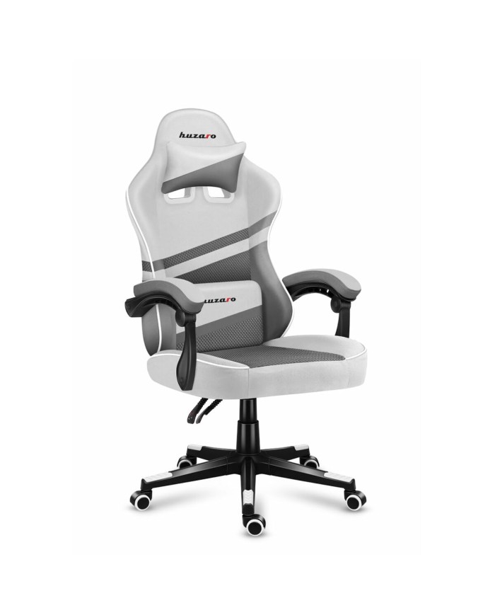 Sedia Gaming Huzaro HZ-Force 4.4 White Mesh Bianco Sedia Gaming Huzaro HZ-Force 4.4 White Mesh Bianco