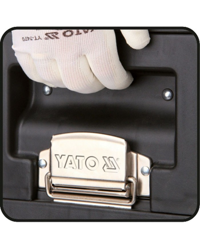 Cassetta degli Attrezzi Yato YT-09107 Metallo Acciaio