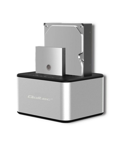 Base di ricarica Qoltec 50316 Base di ricarica Qoltec 50316