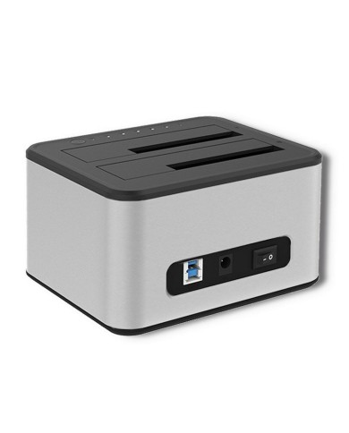 Base di ricarica Qoltec 50316 Base di ricarica Qoltec 50316