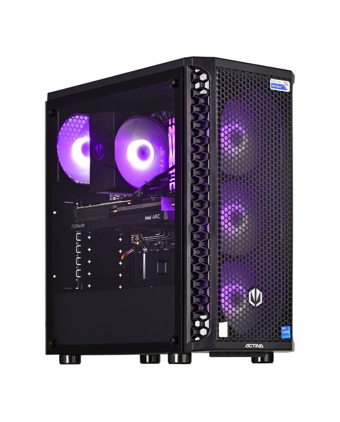 PC da Tavolo Actina KOMAAAGIP1436 AMD RYZEN 5 5600 16 GB RAM 1 TB SSD NVIDIA GEFORCE RTX 4060 TI
