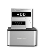 Base di ricarica Qoltec 50316 Base di ricarica Qoltec 50316