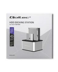 Base di ricarica Qoltec 50316 Base di ricarica Qoltec 50316