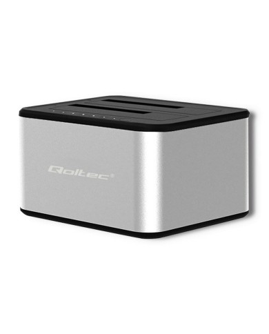 Base di ricarica Qoltec 50316 Base di ricarica Qoltec 50316