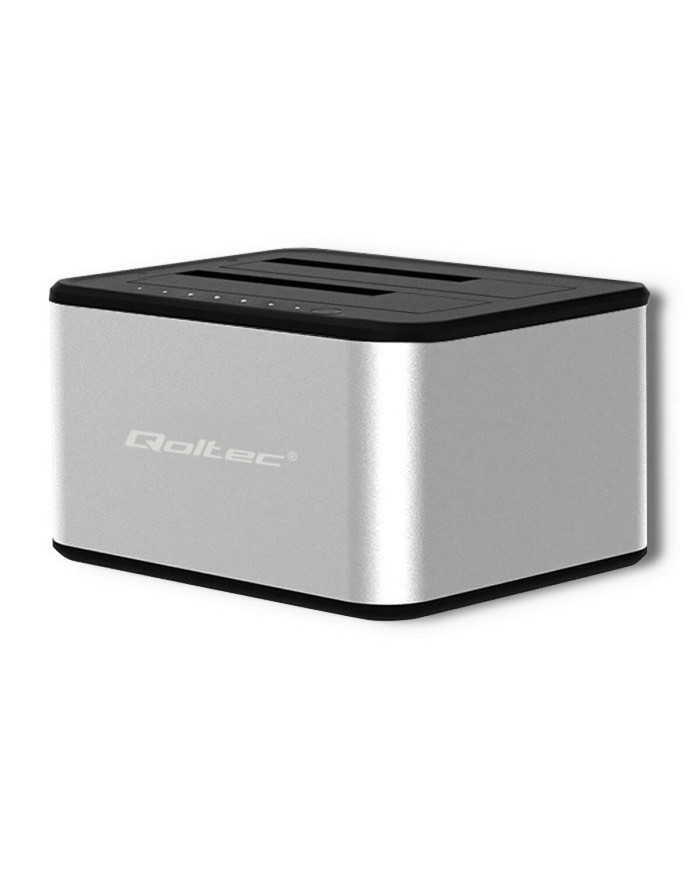 Base di ricarica Qoltec 50316 Base di ricarica Qoltec 50316