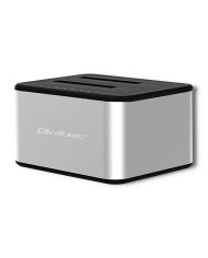 Base di ricarica Qoltec 50316 Base di ricarica Qoltec 50316