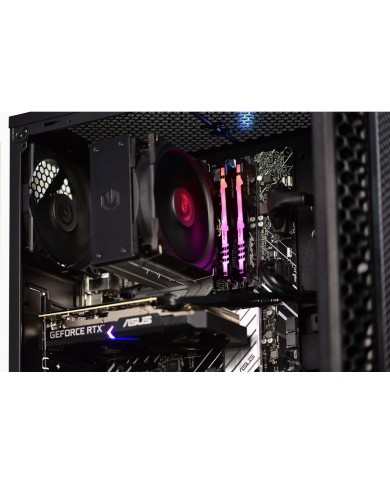 PC da Tavolo Actina KOMAAAGIP1450 AMD Ryzen 5 5500U AMD RYZEN 5 5500 16 GB RAM 1 TB SSD Nvidia Geforce RTX 4060