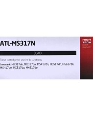 Toner Compatibile Activejet Lexmark 51B2000 Nero