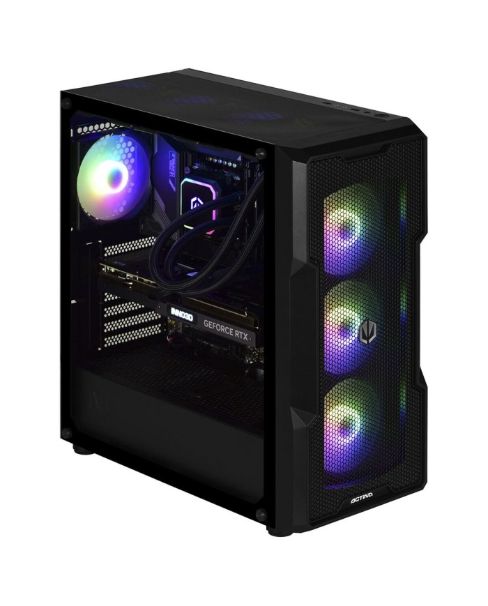 PC da Tavolo Actina KOMAAAGIP1334 Intel Core i7-13700KF 64 GB RAM 2 TB SSD AMD RADEON RX 7900 XTX PC da Tavolo Actina KOMAAAGIP1334 Intel Core i7-13700KF 64 GB RAM 2 TB SSD AMD RADEON RX 7900 XTX