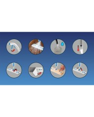 Scopa Elettrica a Vapore Esperanza EHS003