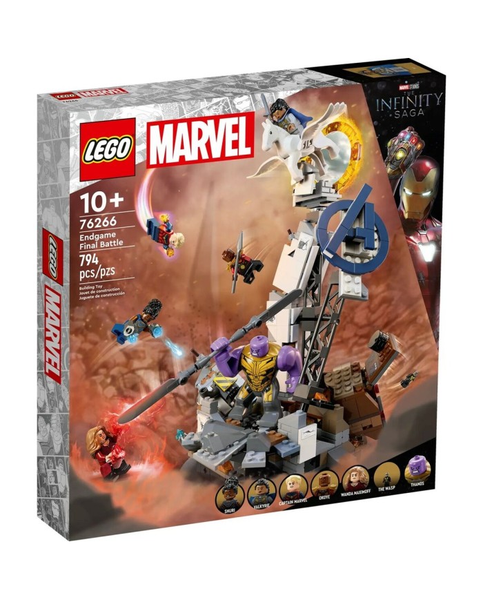 Set di Costruzioni Lego 76266 794 Pezzi