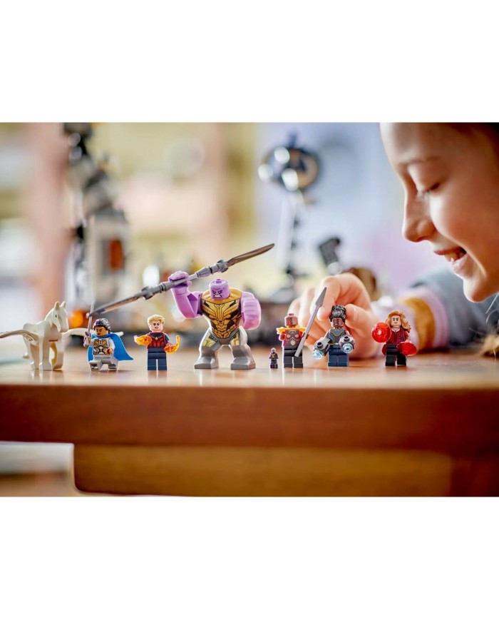 Set di Costruzioni Lego 76266 794 Pezzi