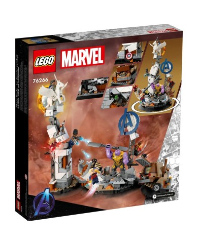 Set di Costruzioni Lego 76266 794 Pezzi Set di Costruzioni Lego 76266 794 Pezzi