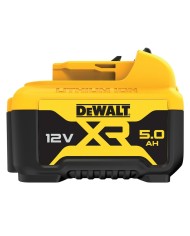 Batteria ricaricabile al litio Dewalt DCB126-XJ 5000 mAh (1 Unità) Batteria ricaricabile al litio Dewalt DCB126-XJ 5000 mAh (1 Unità)