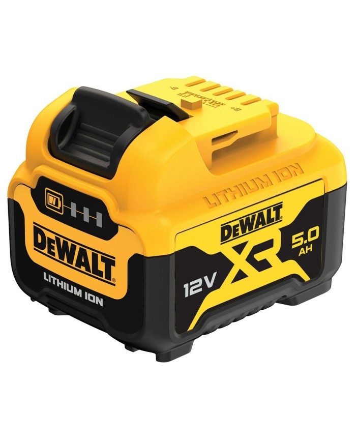 Batteria ricaricabile al litio Dewalt DCB126-XJ 5000 mAh (1 Unità) Batteria ricaricabile al litio Dewalt DCB126-XJ 5000 mAh (1 Unità)