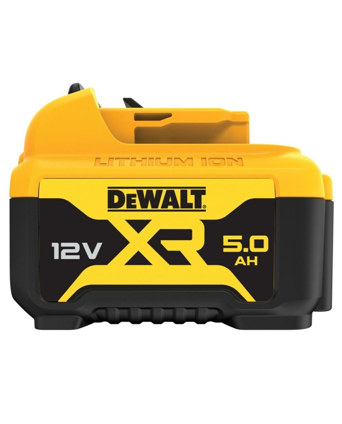 Batteria ricaricabile al litio Dewalt DCB126-XJ 5000 mAh (1 Unità) Batteria ricaricabile al litio Dewalt DCB126-XJ 5000 mAh (1 Unità)