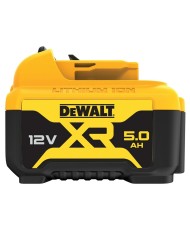 Batteria ricaricabile al litio Dewalt DCB126-XJ 5000 mAh (1 Unità) Batteria ricaricabile al litio Dewalt DCB126-XJ 5000 mAh (1 Unità)