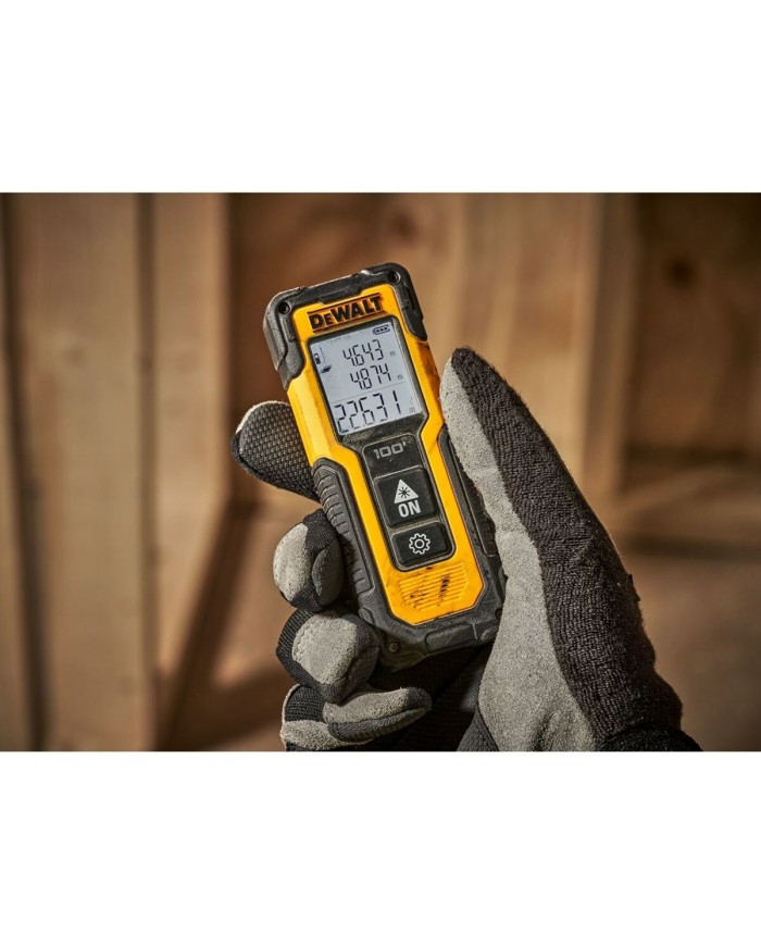 Telemetro Dewalt DWHT77100-XJ 30 m 2 Pezzi