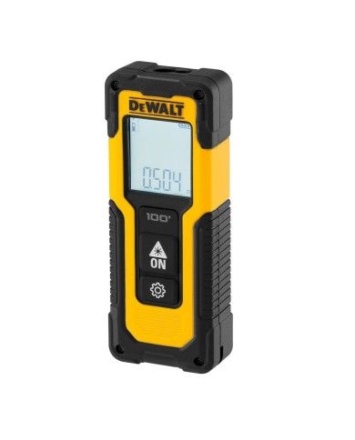 Telemetro Dewalt DWHT77100-XJ 30 m 2 Pezzi Telemetro Dewalt DWHT77100-XJ 30 m 2 Pezzi