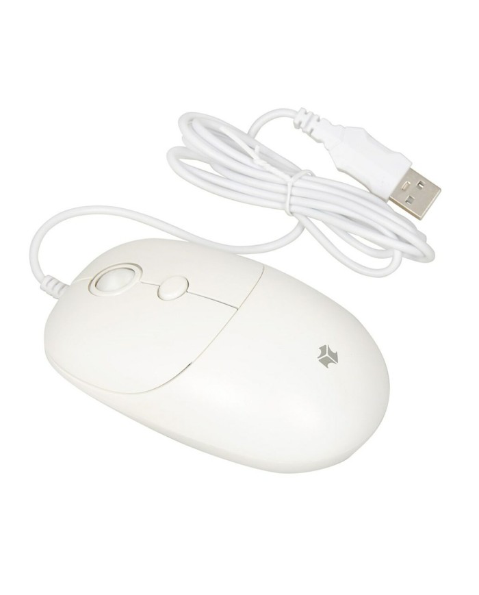 Mouse Ibox IMOF011 Bianco 2400 dpi