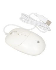 Mouse Ibox IMOF011 Bianco 2400 dpi