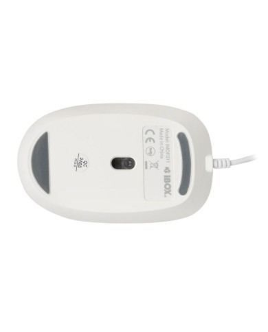 Mouse Ibox IMOF011 Bianco 2400 dpi