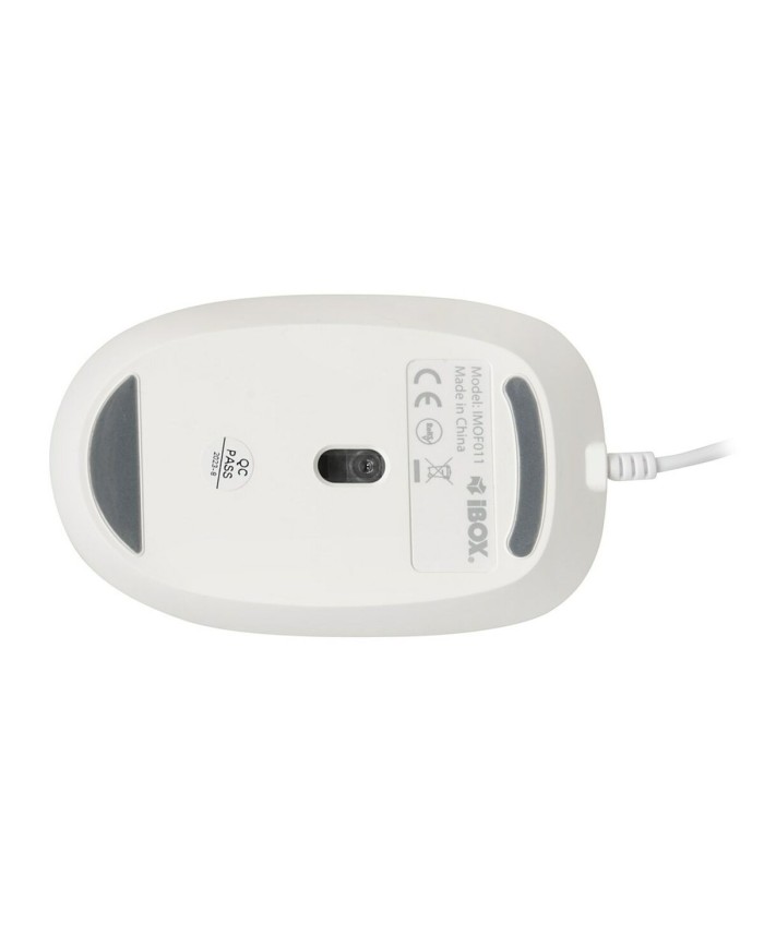 Mouse Ibox IMOF011 Bianco 2400 dpi