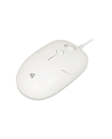 Mouse Ibox IMOF011 Bianco 2400 dpi