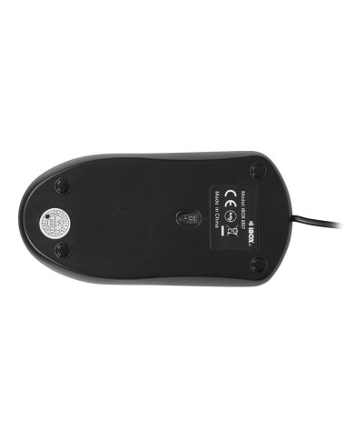 Mouse Ibox IMOF010 Nero 1600 dpi