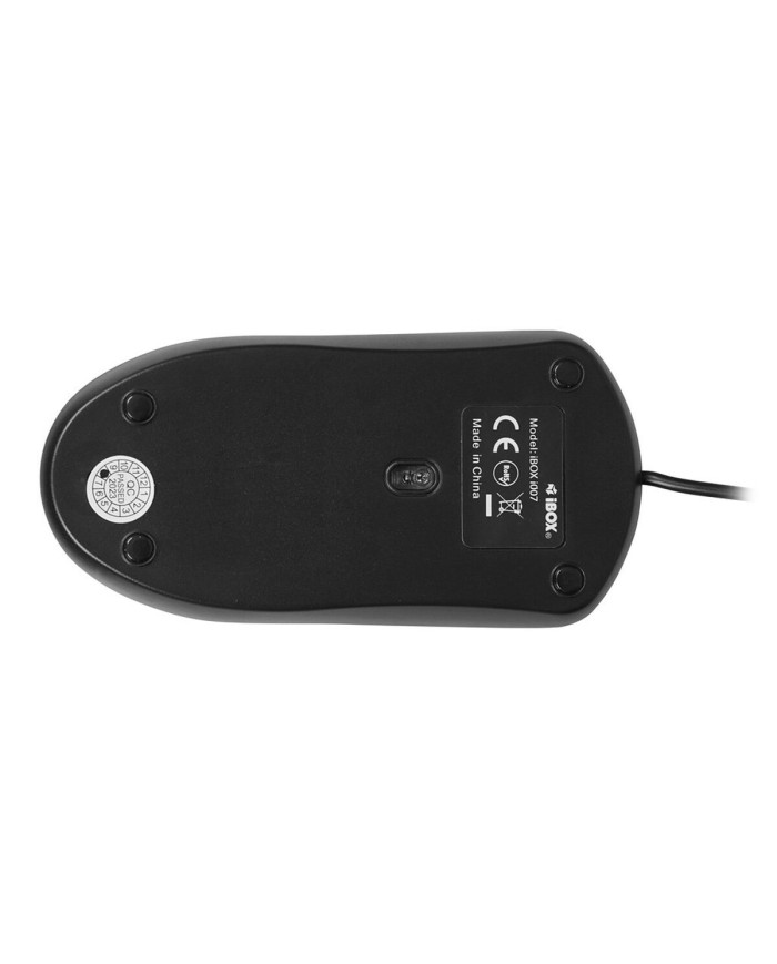 Mouse Ibox IMOF010 Nero 1600 dpi Mouse Ibox IMOF010 Nero 1600 dpi