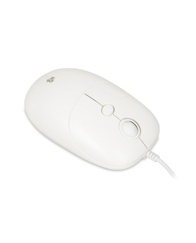 Mouse Ibox IMOF011 Bianco 2400 dpi