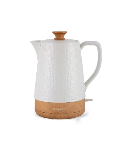 Bollitore Feel Maestro MR-076 Bianco Ceramica 1800 W 2 L