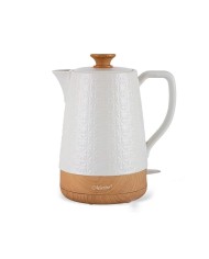 Bollitore Feel Maestro MR-076 Bianco Ceramica 1800 W 2 L